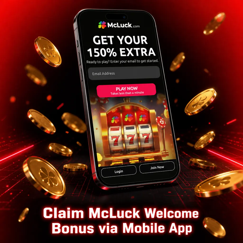 McLuck mobile app added to home screen