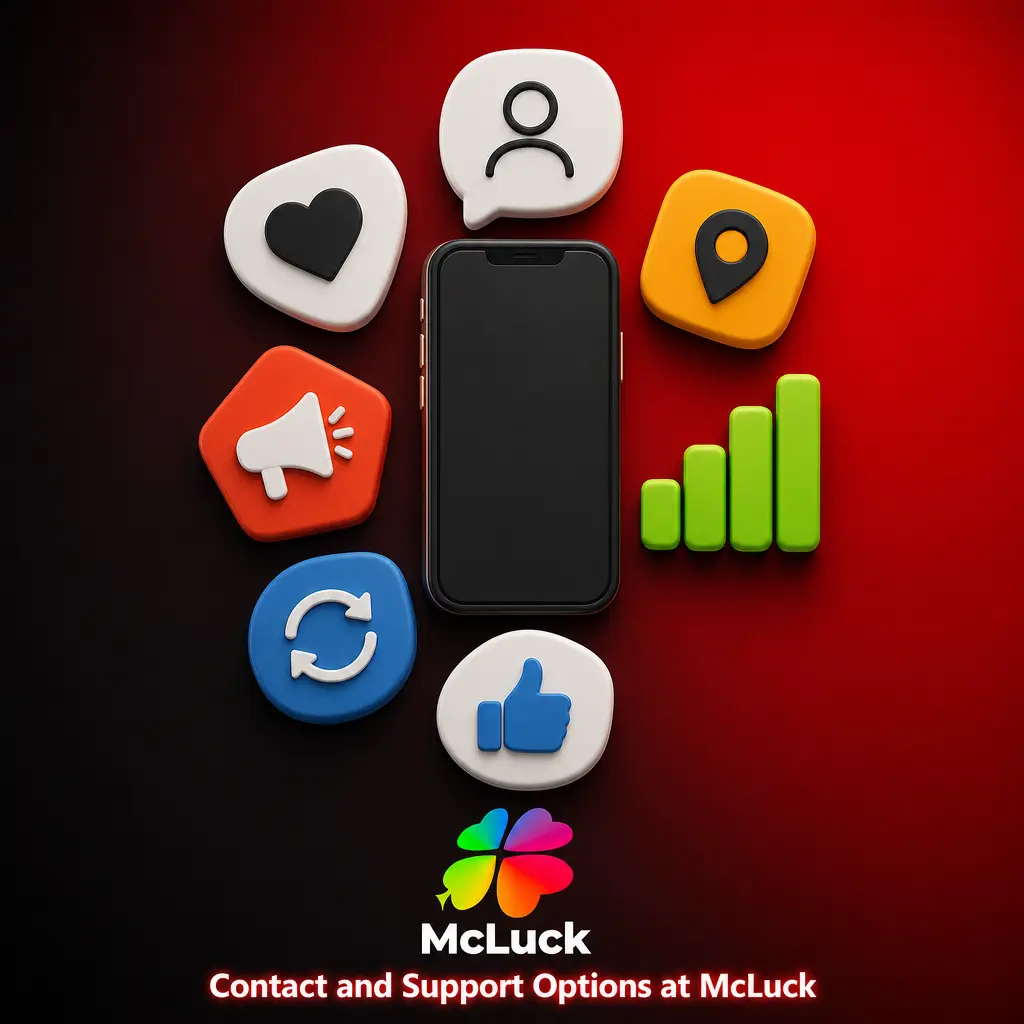 McLuck customer support channels