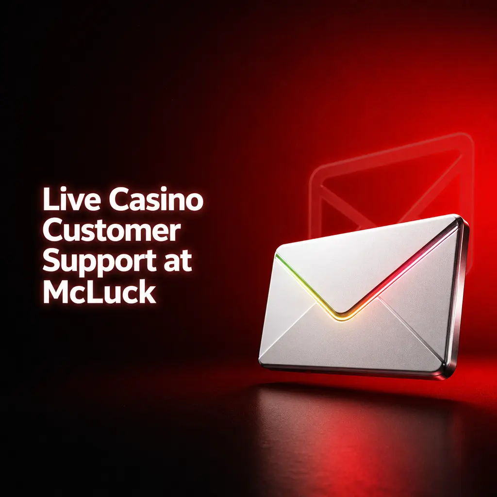 McLuck live casino customer support channels