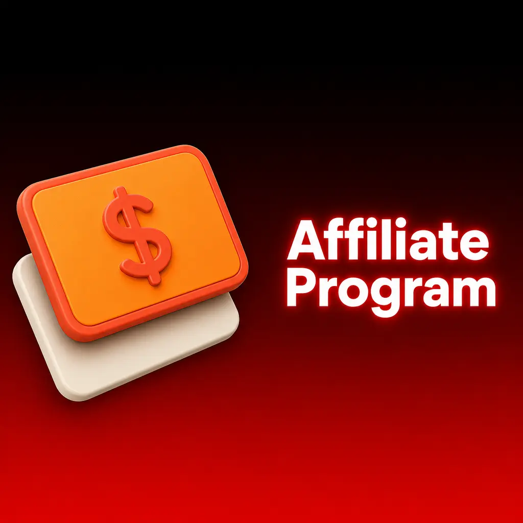 McLuck Affiliates program dashboard