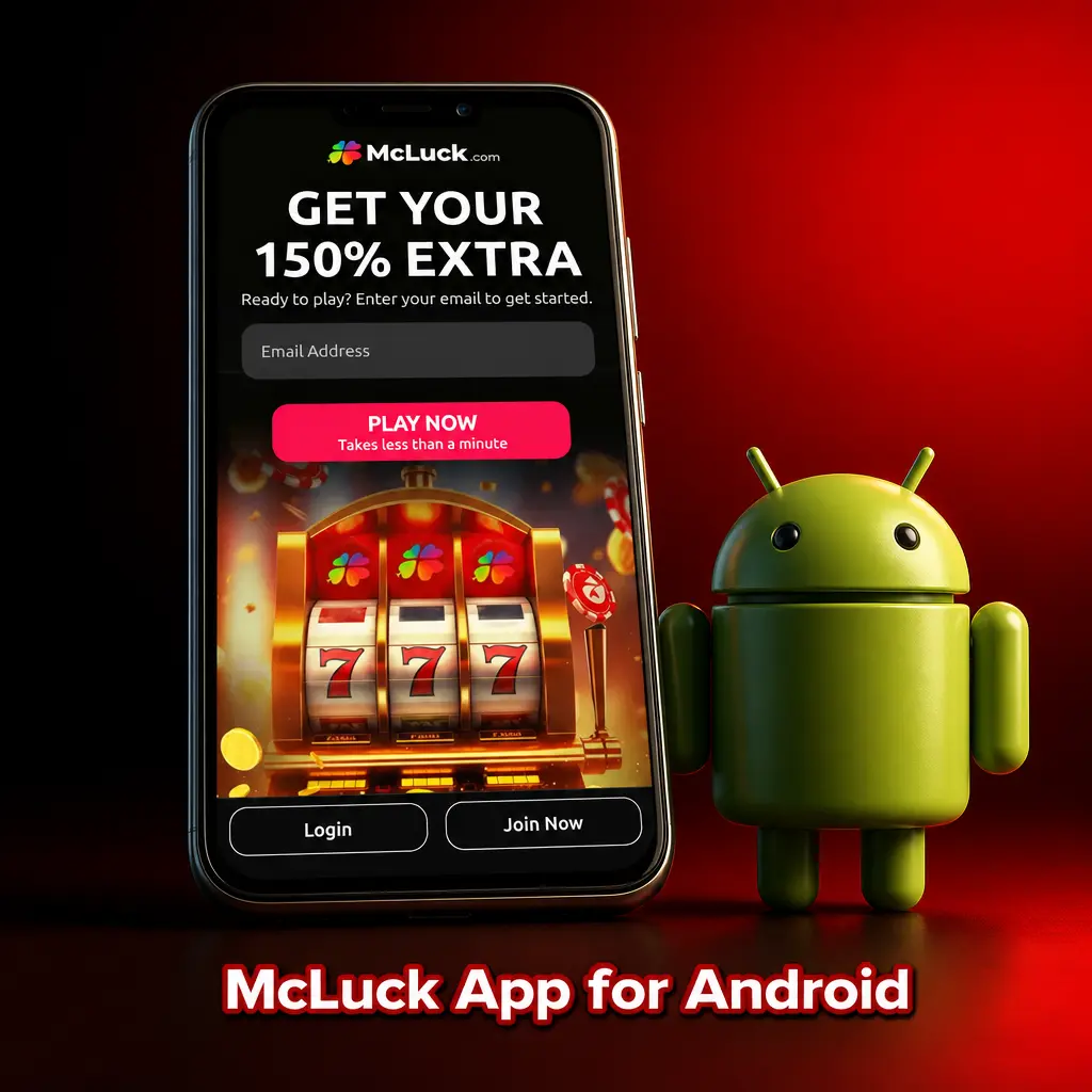 McLuck app icon on an Android home screen