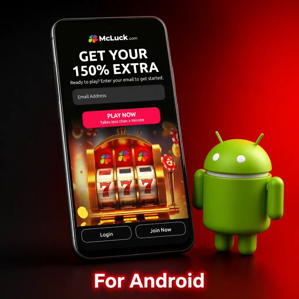 McLuck Android app installation