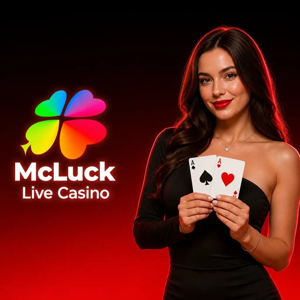 Live dealer studio for McLuck Live Casino