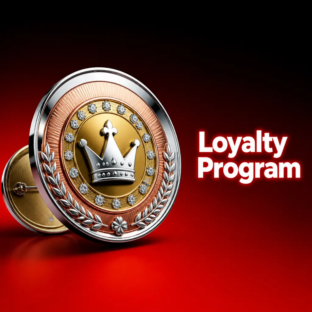 Loyalty program tier badges