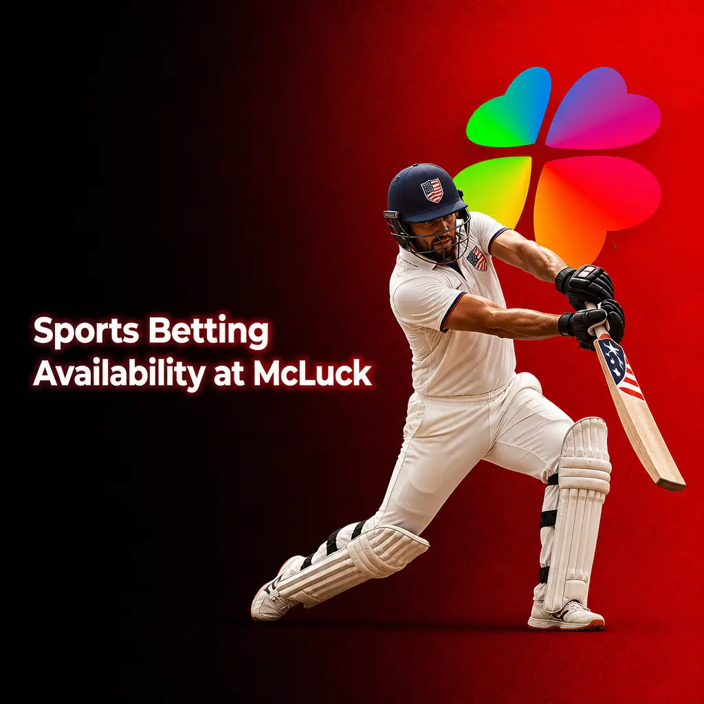 McLuck casino games including slots and table games